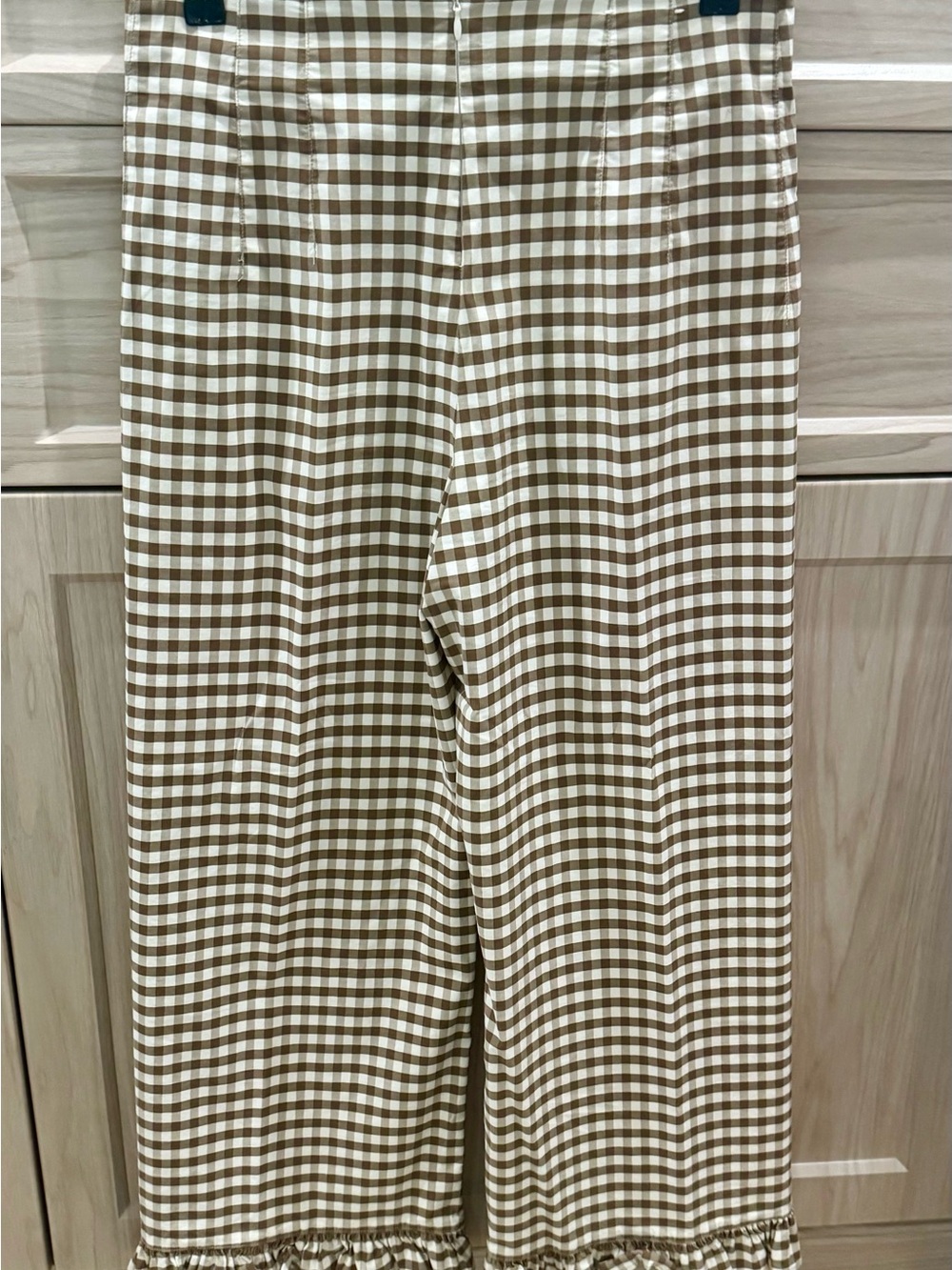 Maeve Colette Gingham Pants - Picture 6 of 6